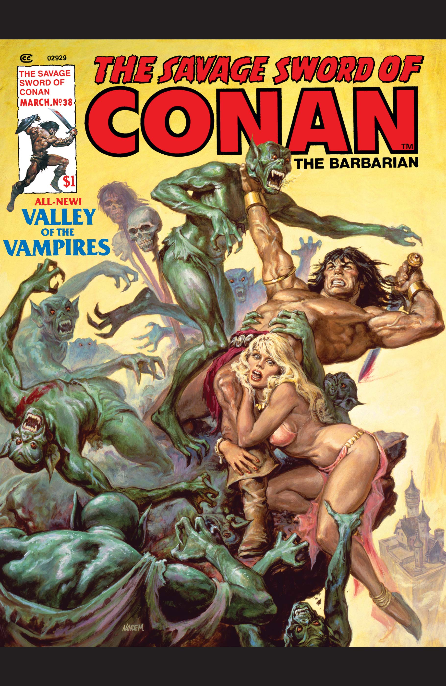 The Savage Sword of Conan (1974) #38