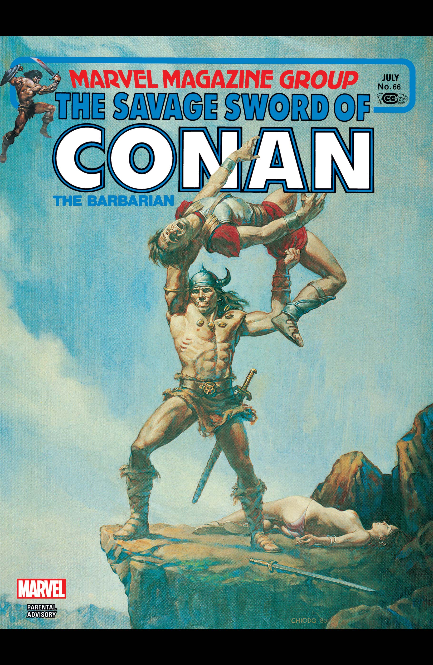 The Savage Sword of Conan (1974) #66