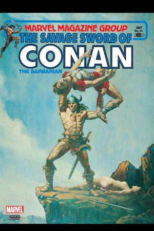 The Savage Sword of Conan (1974) #66