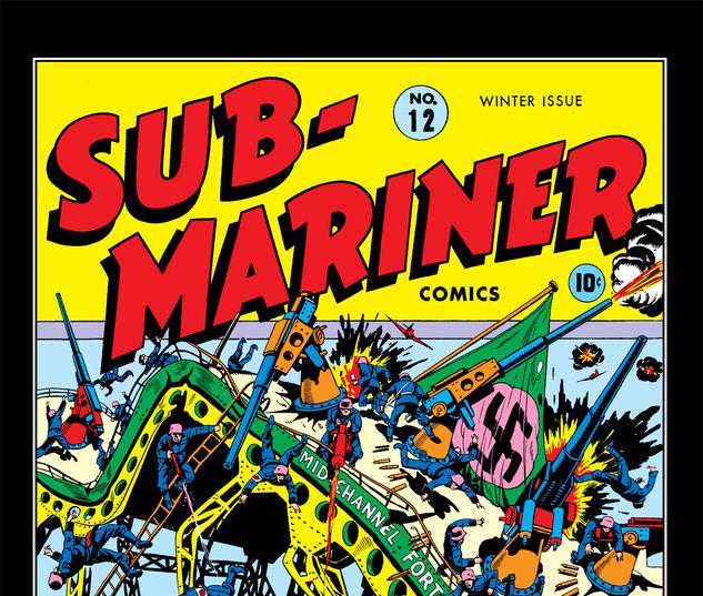 Sub-Mariner Comics #12