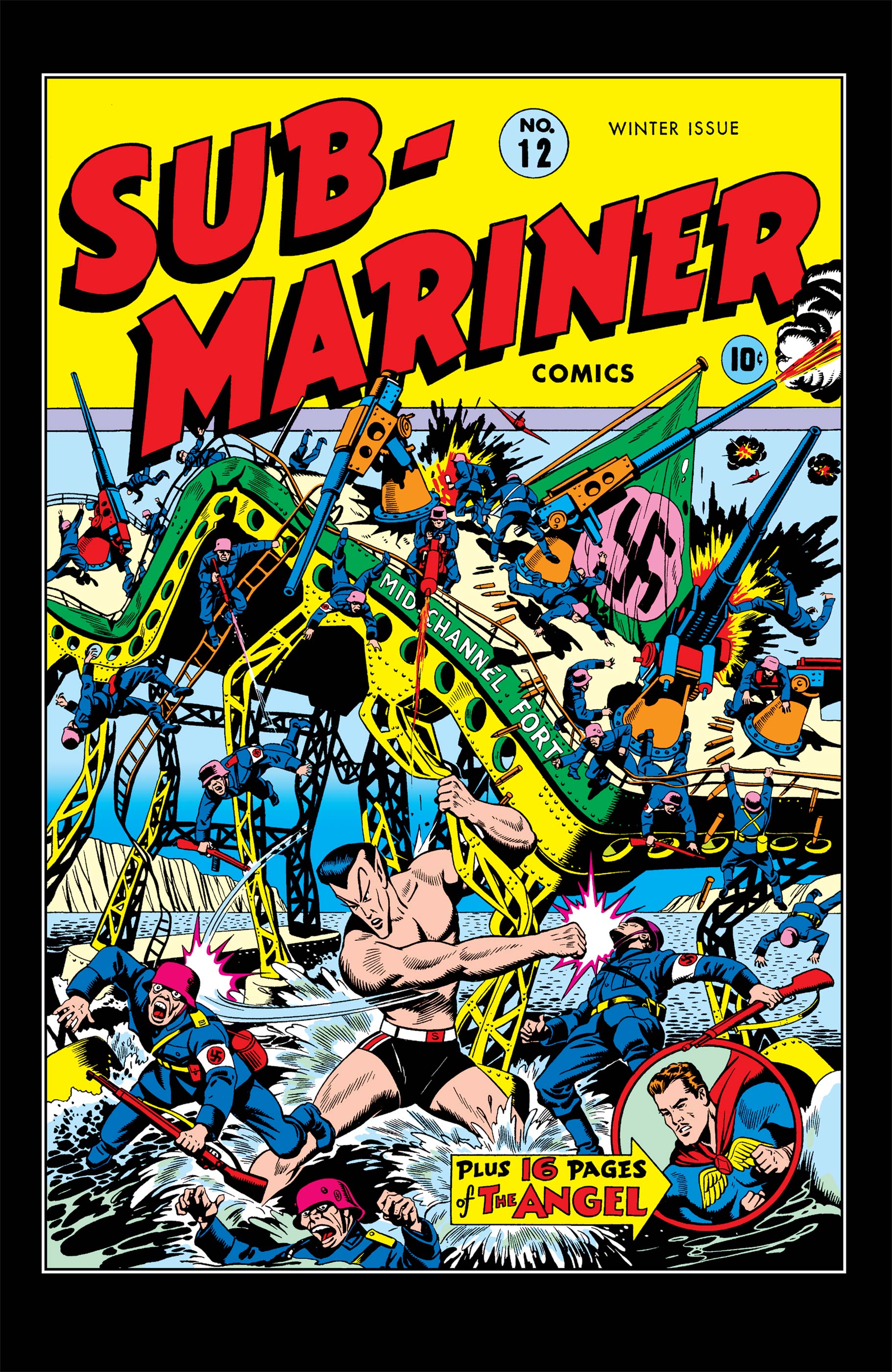 Sub-Mariner Comics (1941) #12