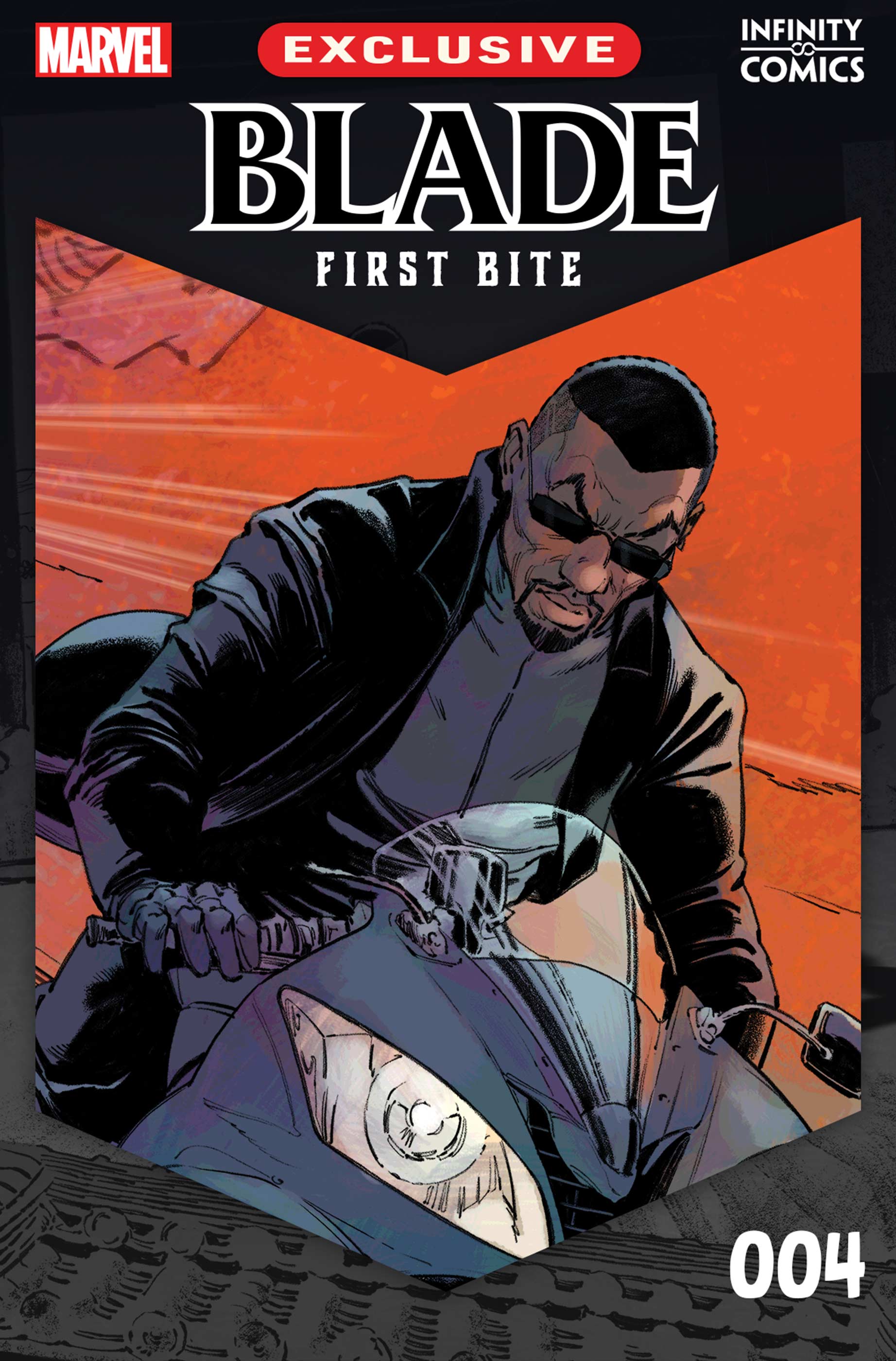 Blade: First Bite Infinity Comic (2023) #4