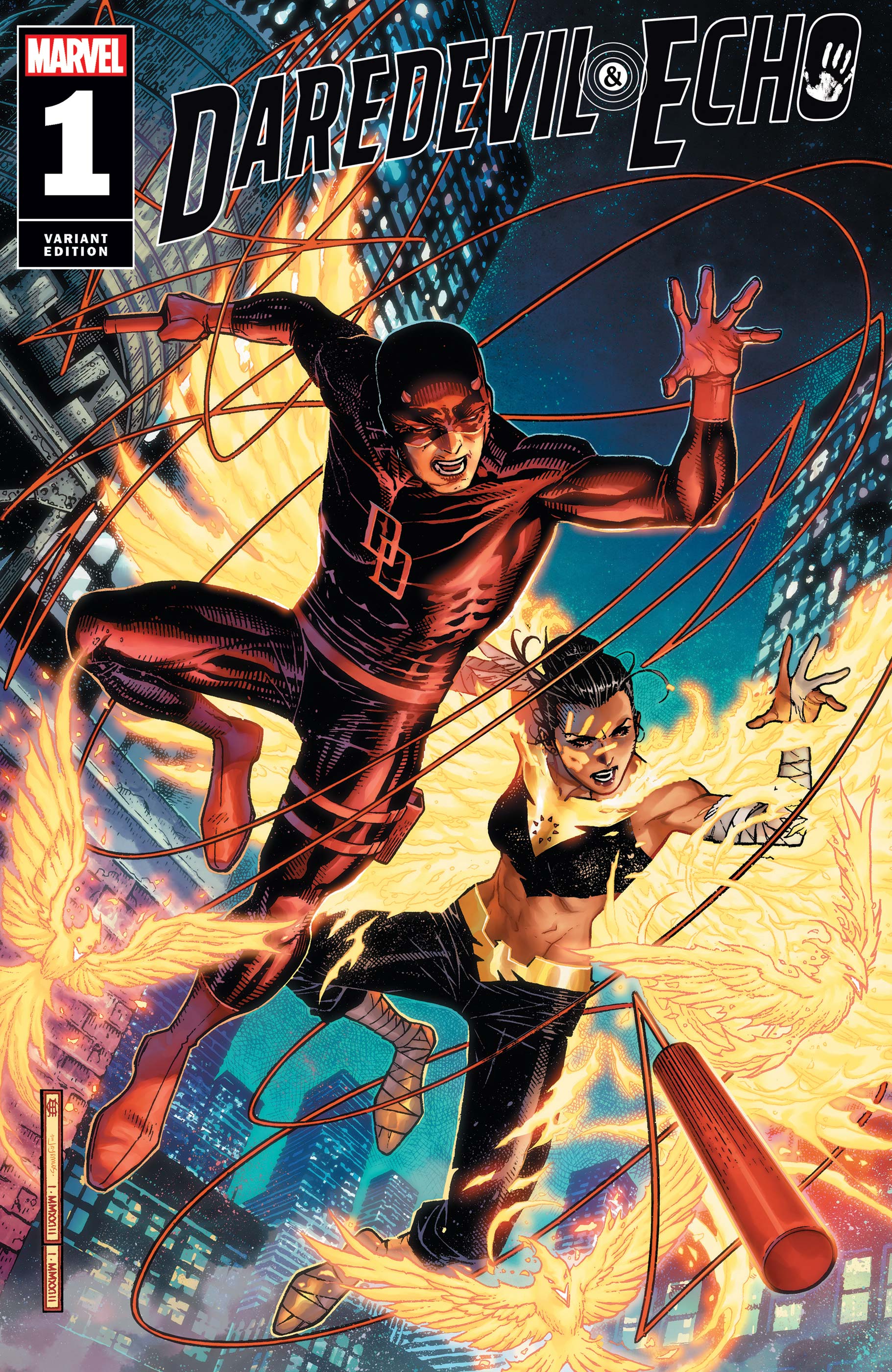 Daredevil & Echo (2023) #1 (Variant)