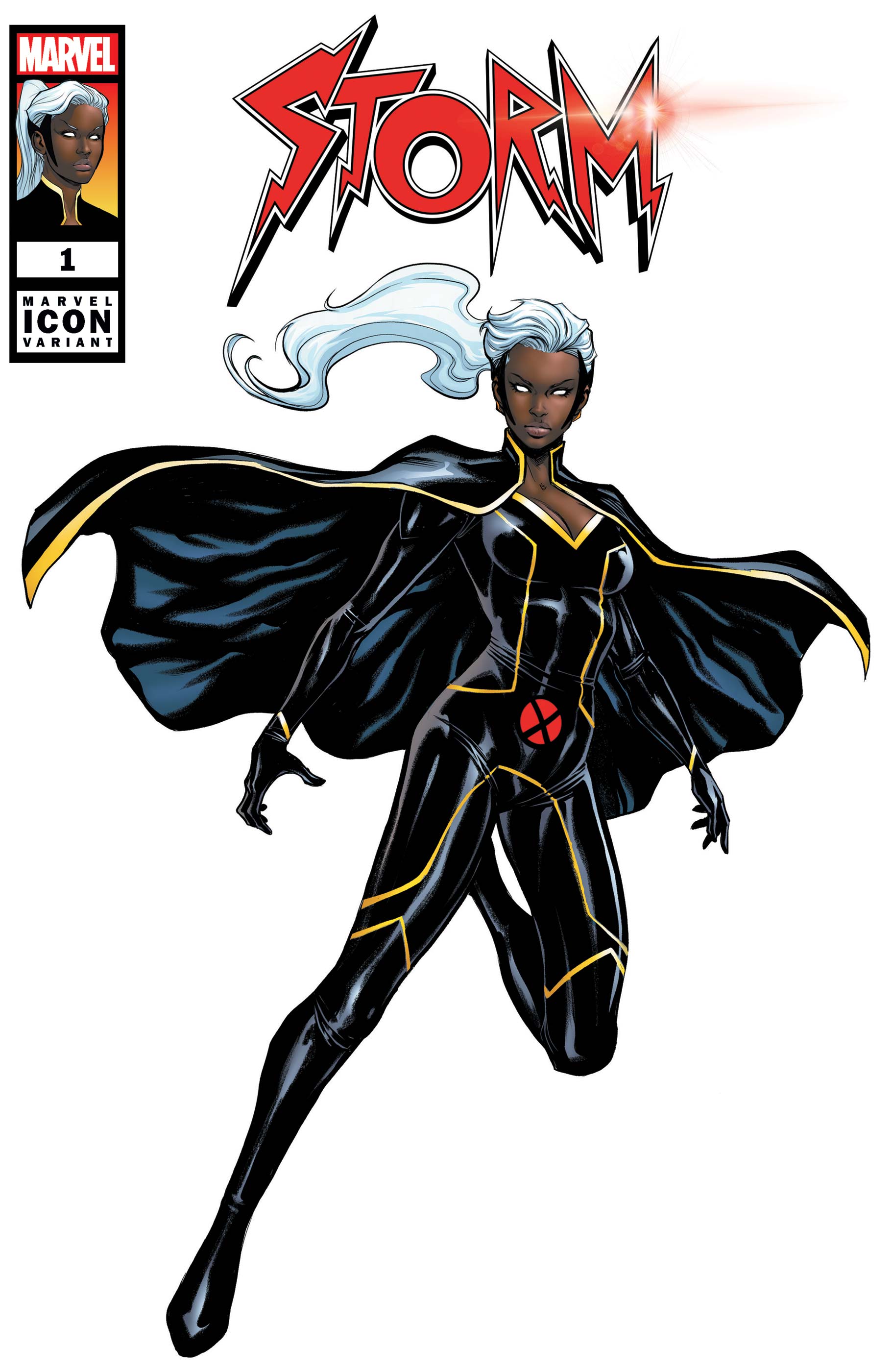 Marvel Reveals Variant Cover for Storm #1 