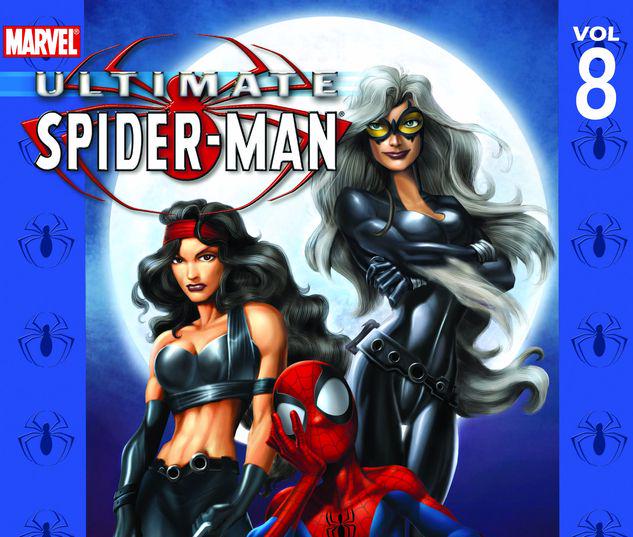 ULTIMATE SPIDER-MAN VOL. 8: CATS & KINGS TPB #8