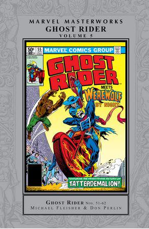Marvel Masterworks: Ghost Rider Vol. 5 (Hardcover)