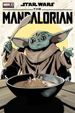 Star Wars: The Mandalorian Season 2 #3  (Variant)