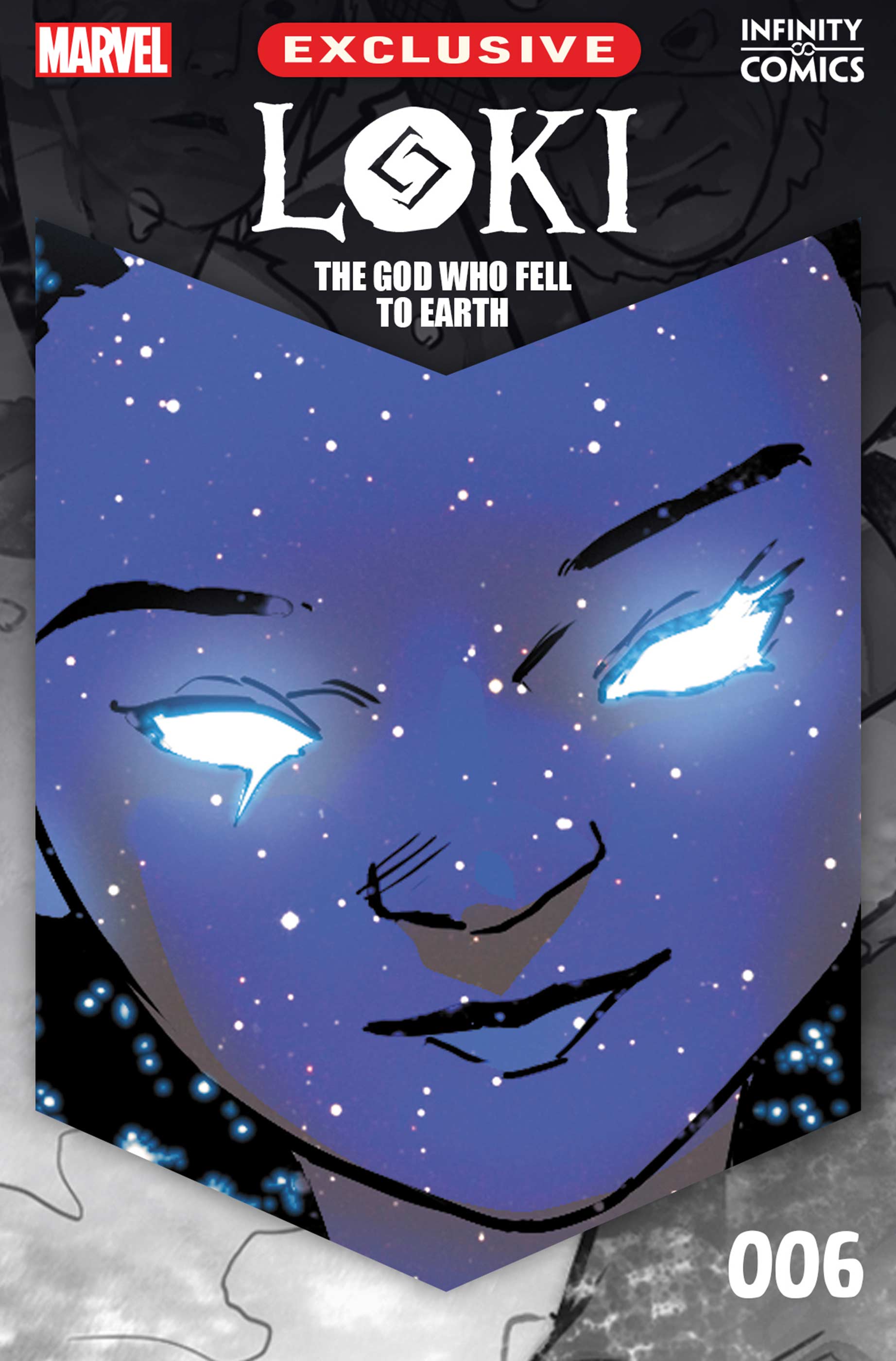 Loki: The God Who Fell to Earth Infinity Comic (2023) #6
