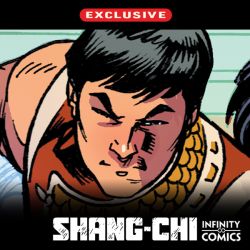 Shang-Chi Infinity Comic