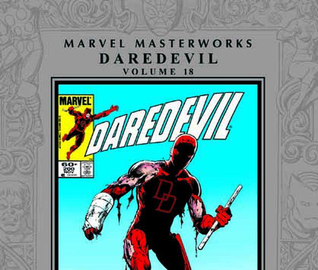 MARVEL MASTERWORKS: DAREDEVIL VOL. 18 HC #18