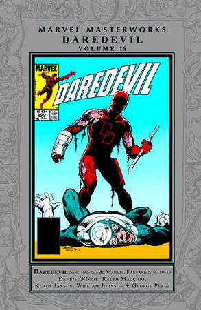 MARVEL MASTERWORKS: DAREDEVIL VOL. 18 HC (Hardcover)