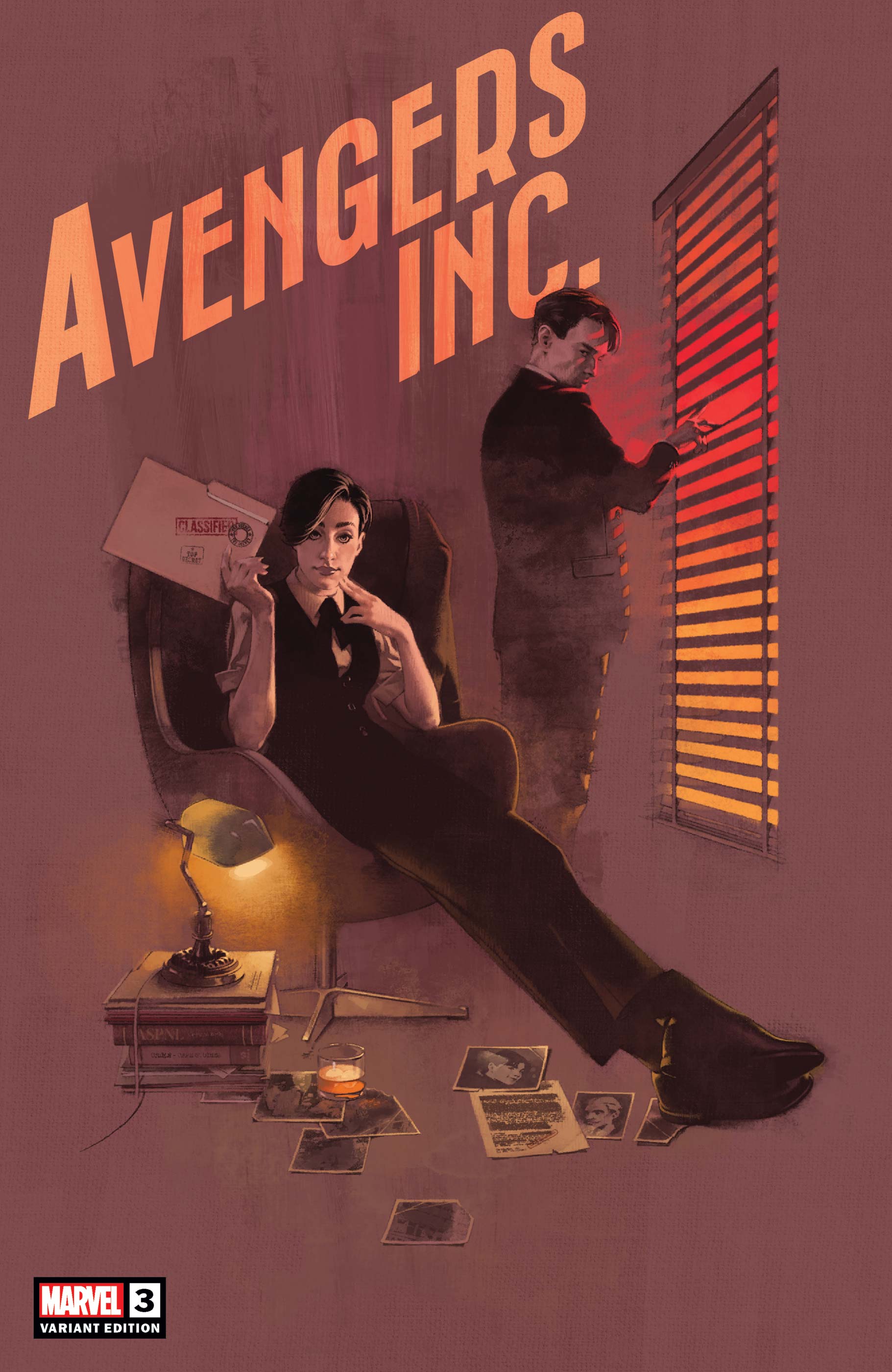 Avengers Inc. (2023) #3 (Variant)