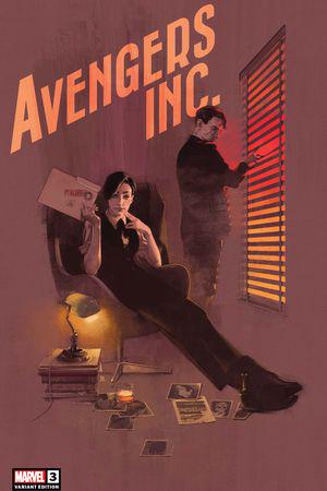 Avengers Inc. #3  (Variant)