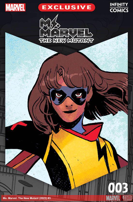 Ms. Marvel: The New Mutant (2023) #3