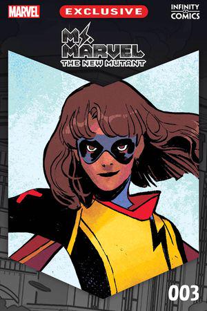 Ms. Marvel: The New Mutant #3 