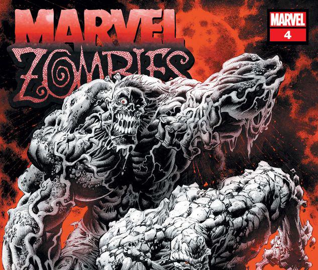 Marvel Zombies: Black, White & Blood #4