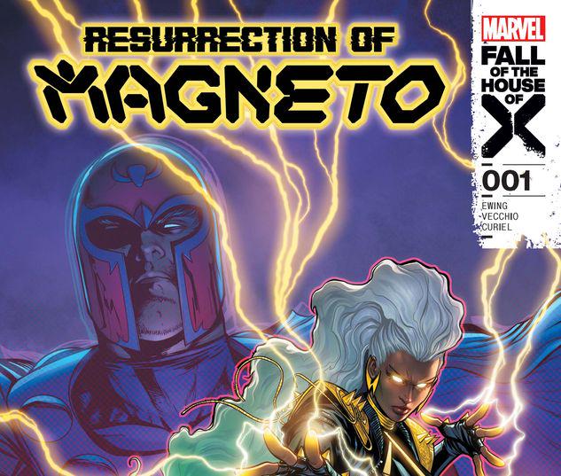 Resurrection of Magneto #1