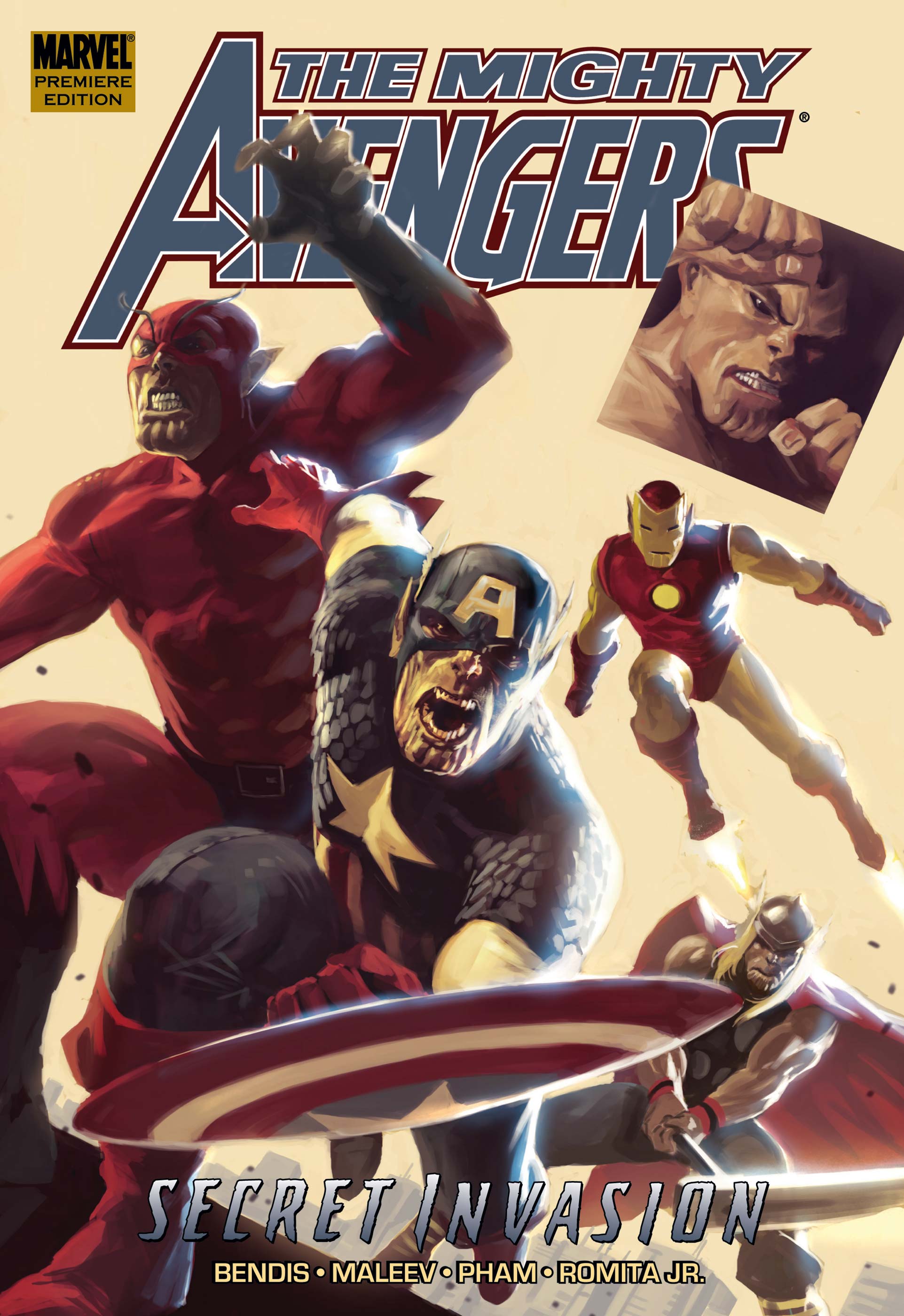 Mighty Avengers Vol. 3: Secret Invasion Book 1 Premiere (Hardcover)