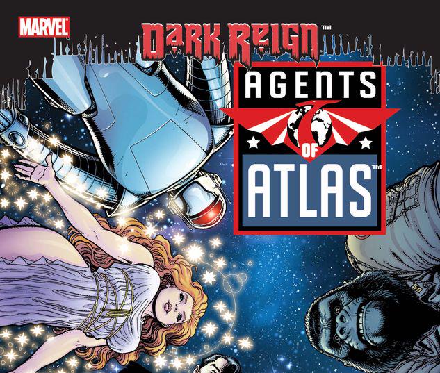 AGENTS OF ATLAS: DARK REIGN PREMIERE HC #1