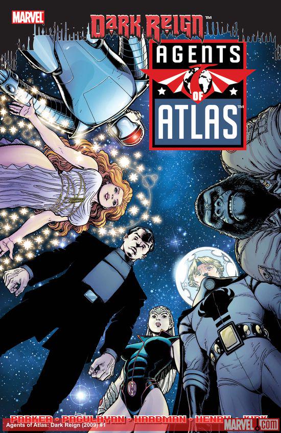 Agents of Atlas: Dark Reign (Hardcover)