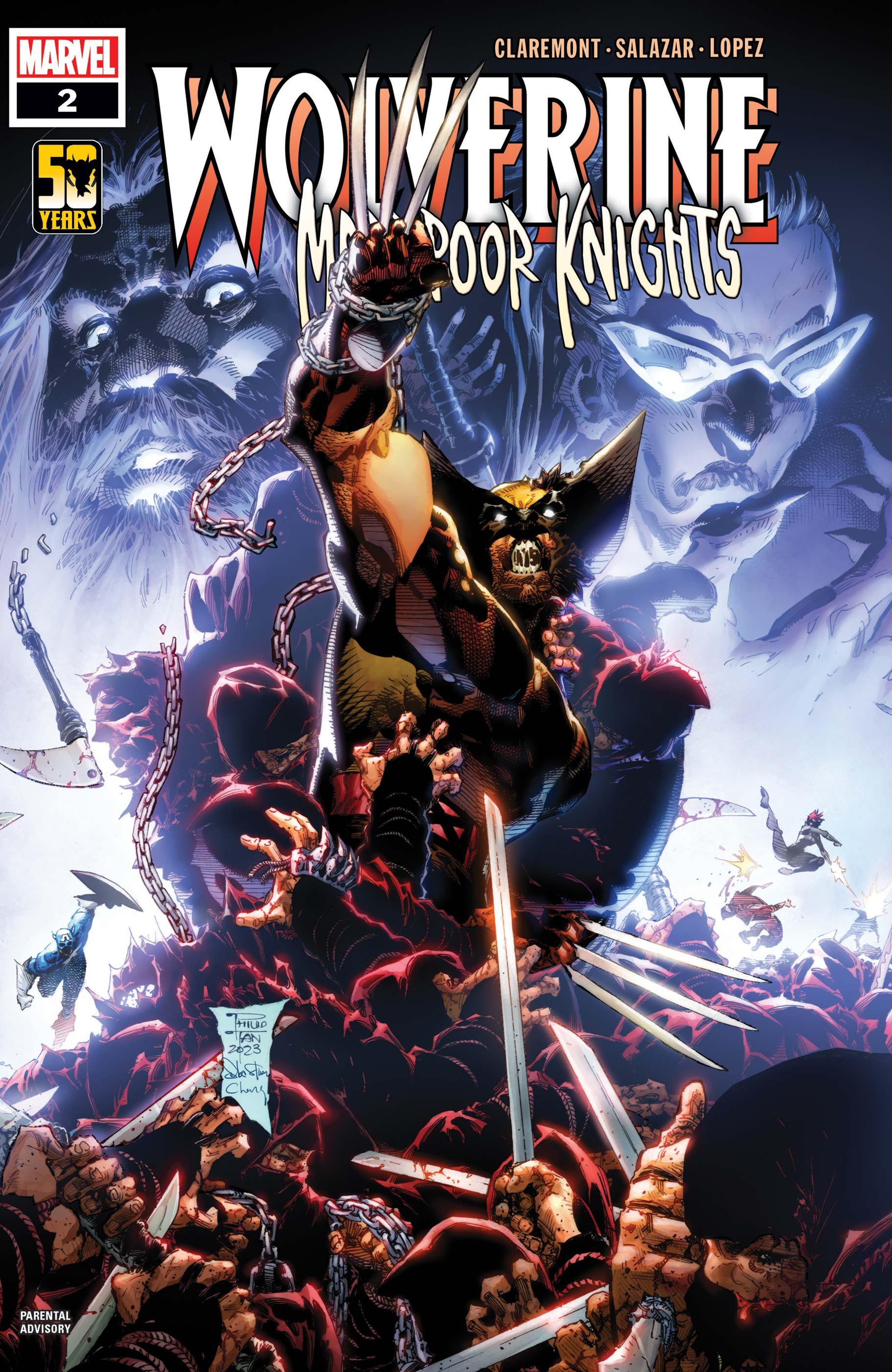 Wolverine: Madripoor Knights (2024) #2