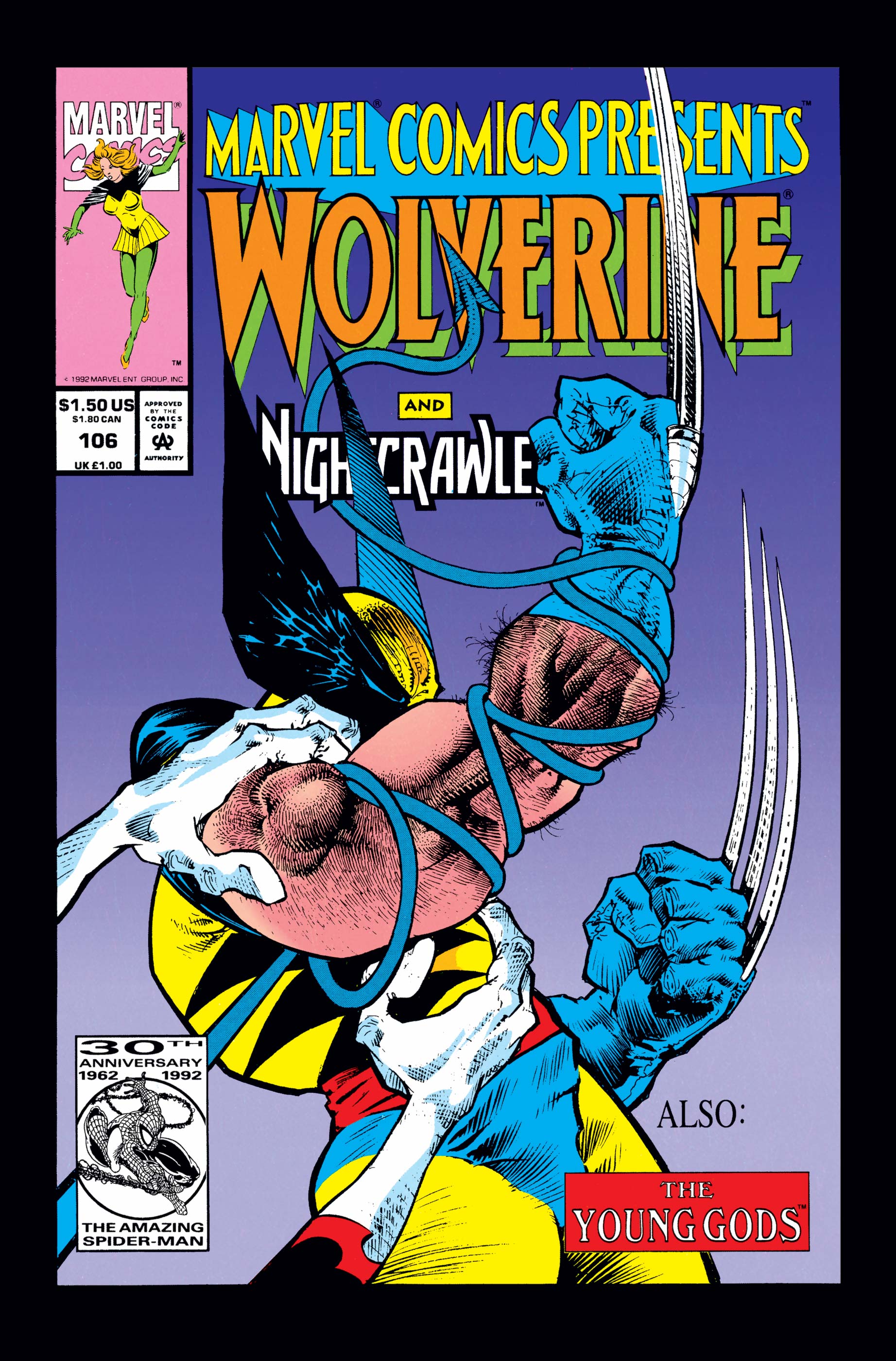 Marvel Comics Presents (1988) #106
