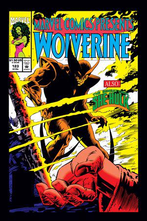 Marvel Comics Presents (1988) #123