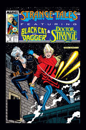 Strange Tales (1987) #10