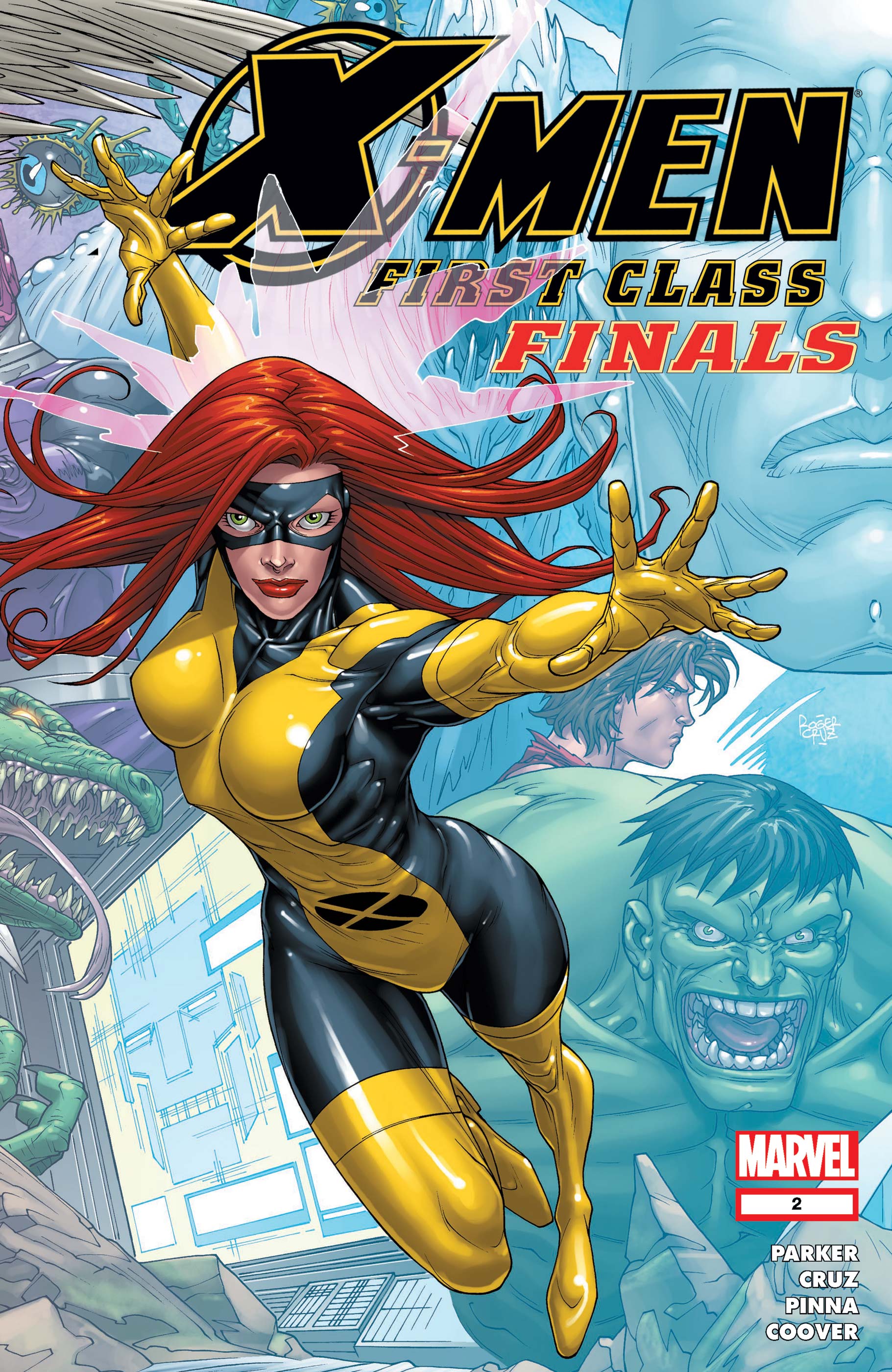 X-Men: First Class Finals (2009) #2