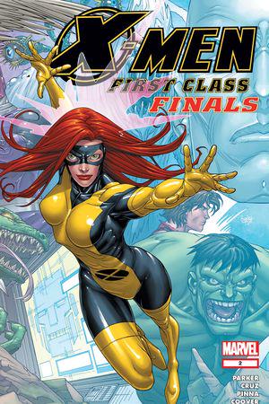 X-Men: First Class Finals (2009) #2