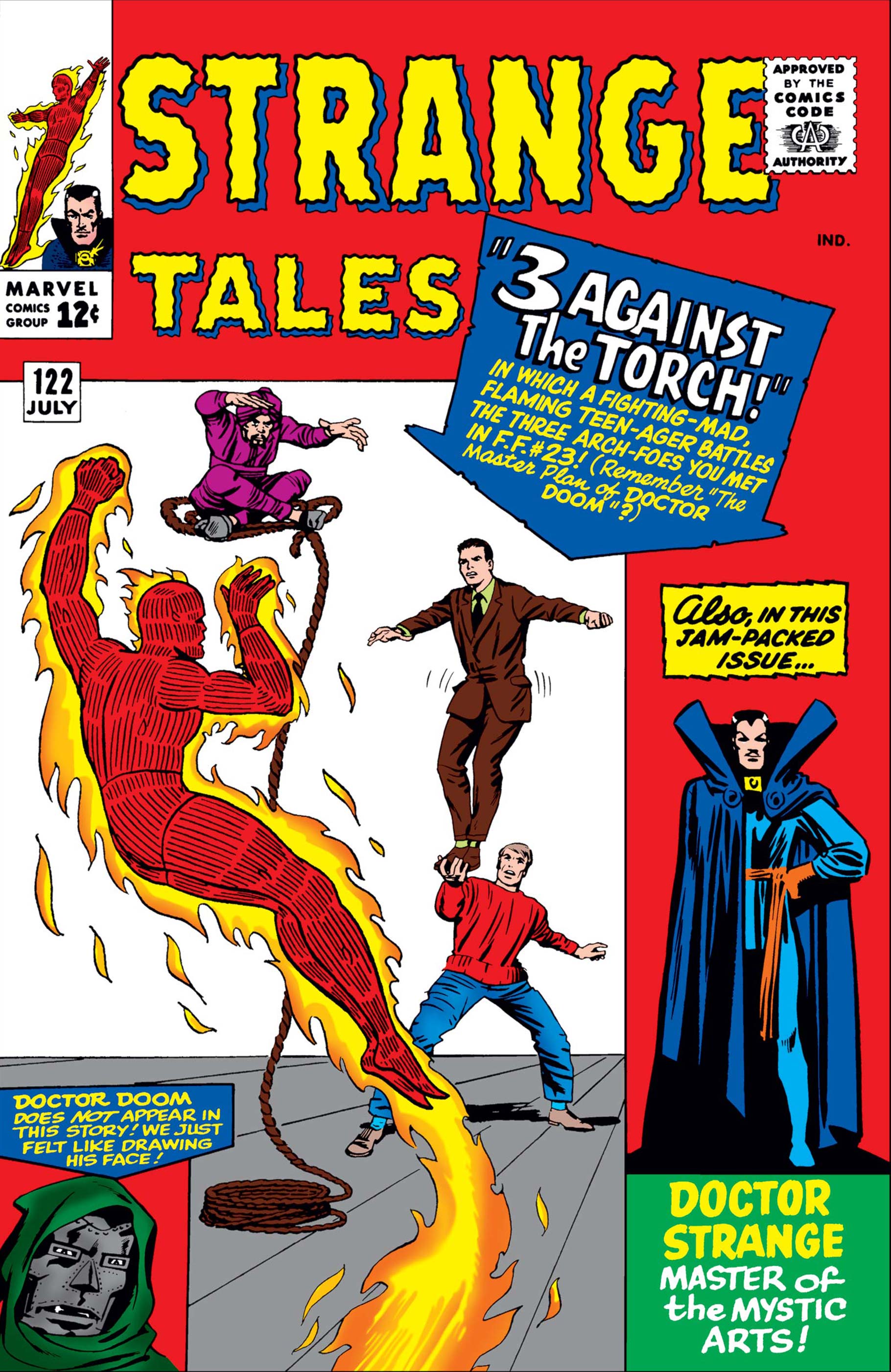 Strange Tales (1951) #122