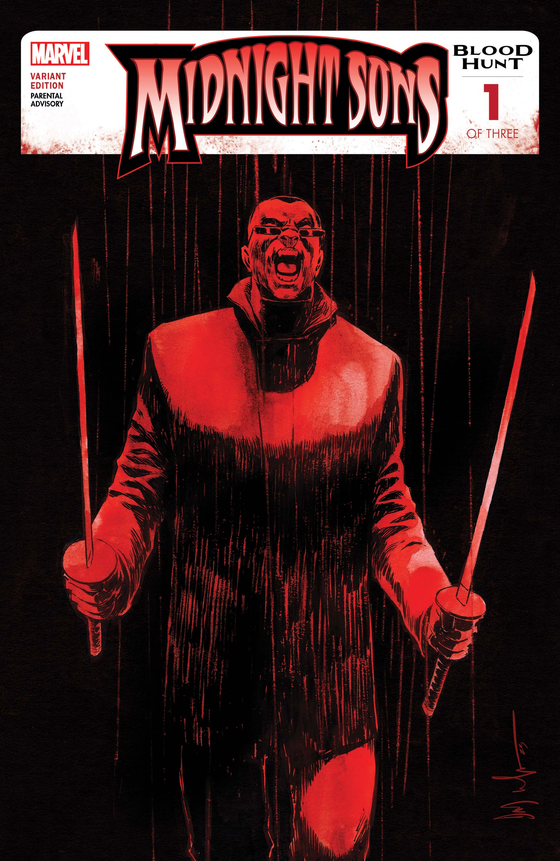 Midnight Sons: Blood Hunt (2024) #1 (Variant)