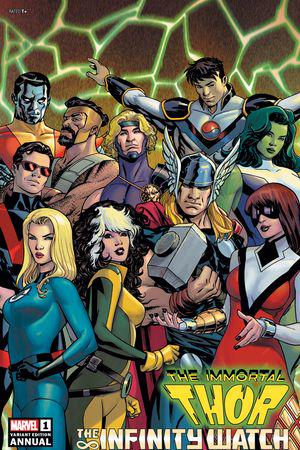 IMMORTAL THOR ANNUAL #1 [IW] (2024) #1 (Variant)