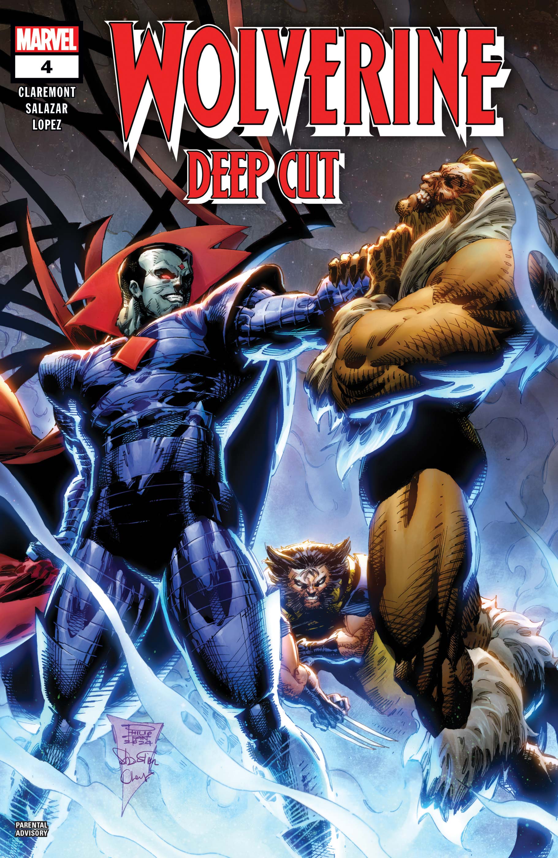 Wolverine: Deep Cut (2024) #4