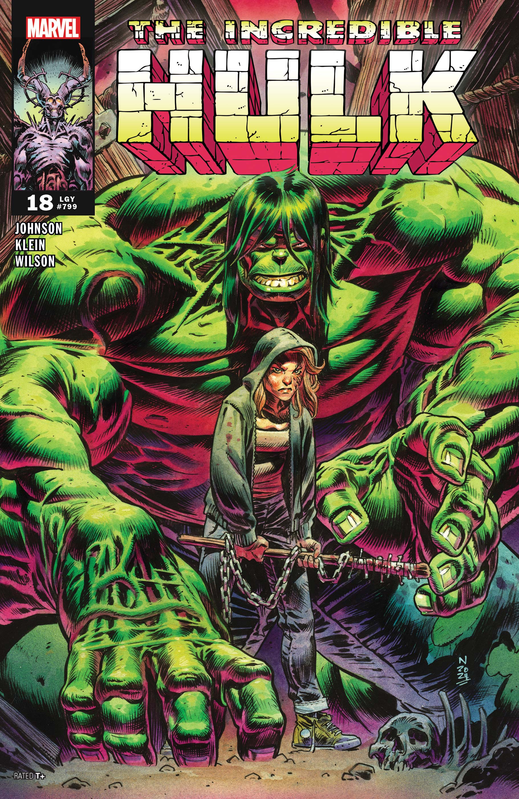 Incredible Hulk (2023) #18