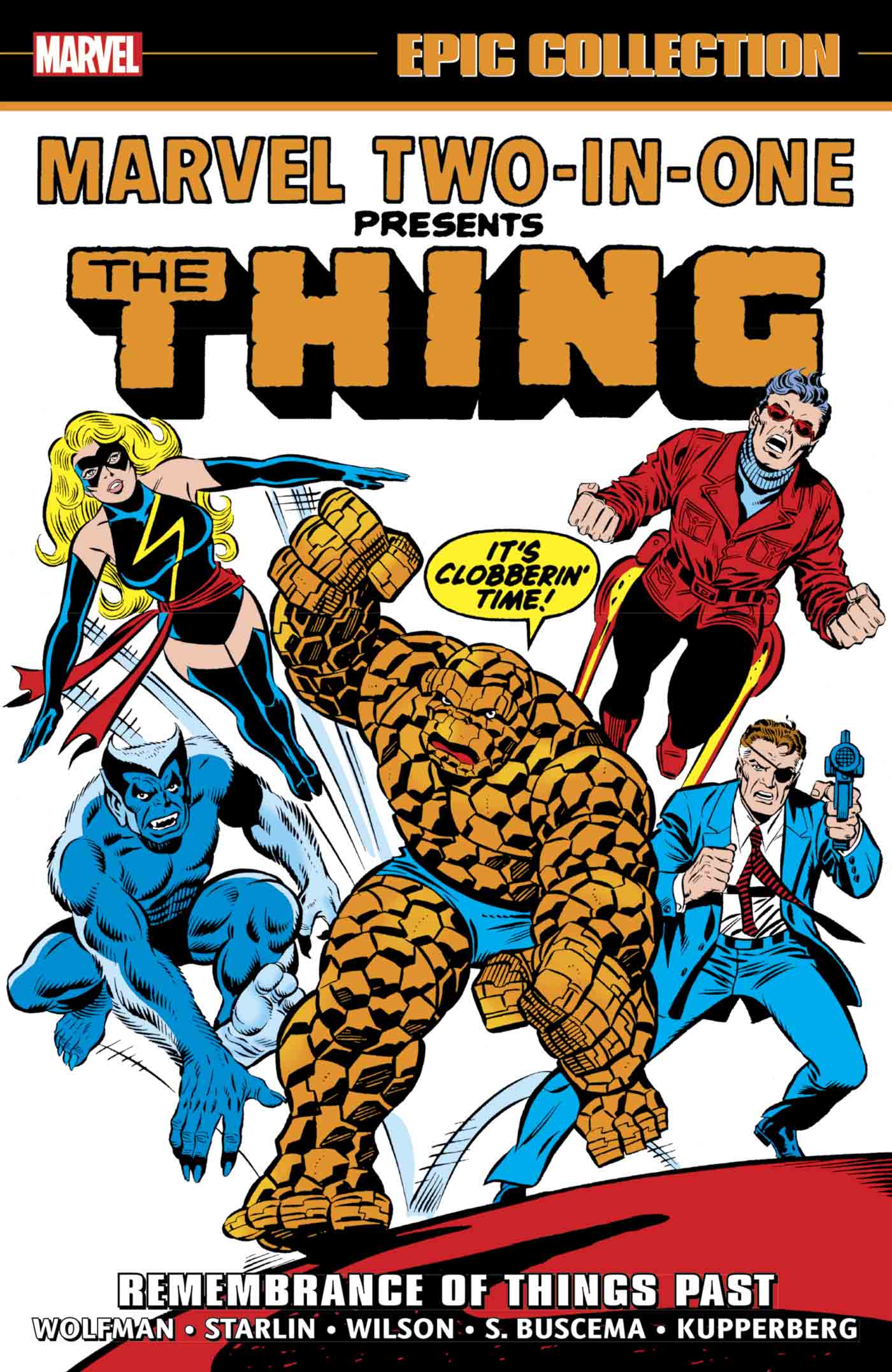 MARVEL TWO-IN-ONE EPIC COLLECTION: REMEMBRANCE OF THINGS PAST (2025)