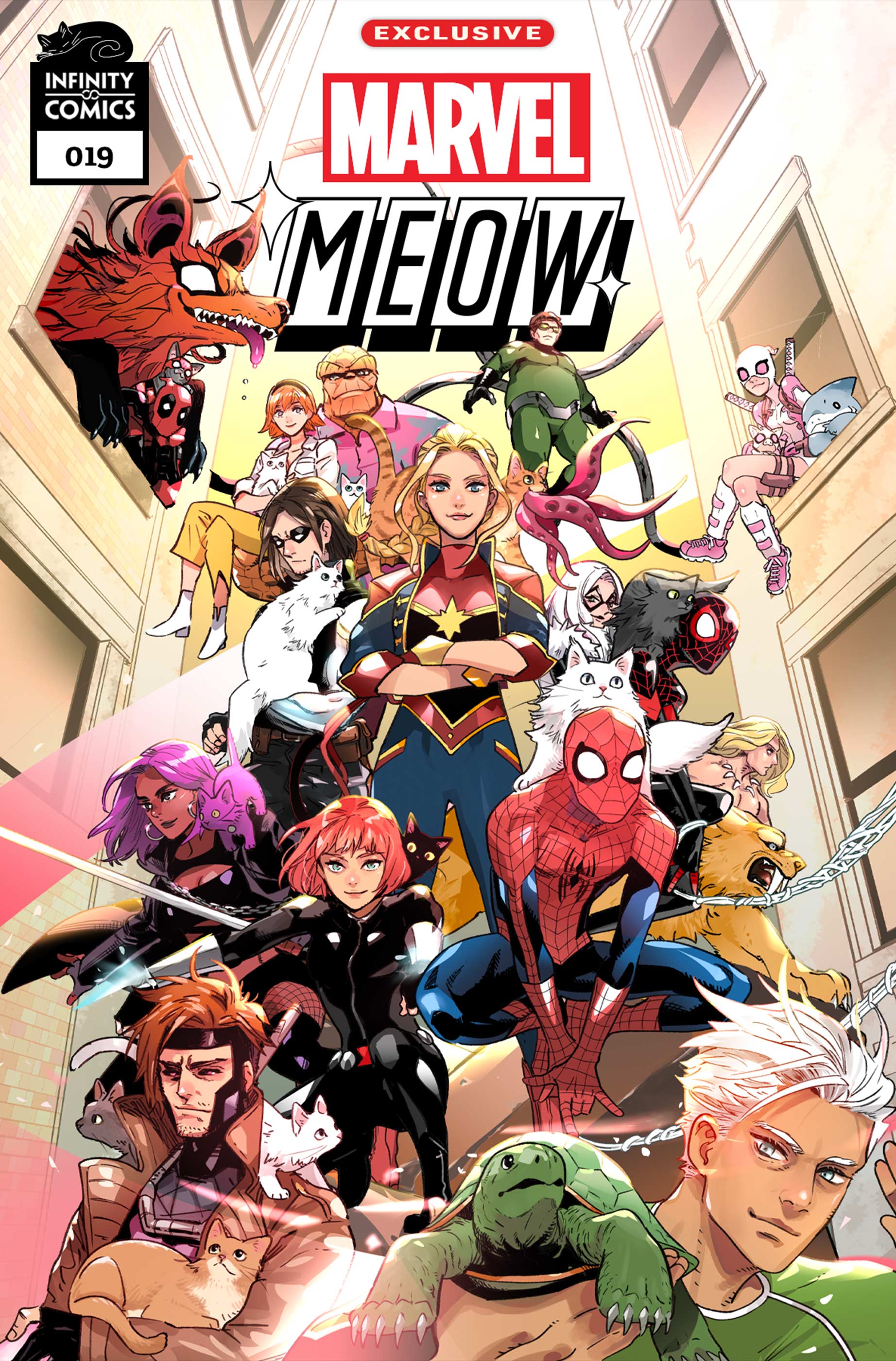 Marvel Meow Infinity Comic (2022) #19