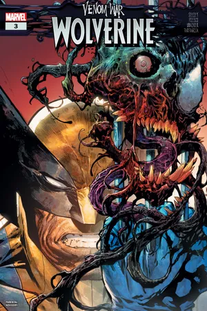 ヴェノム ウルヴァリン Venom War Wolverine 2024 3 Comic Issues Marvel