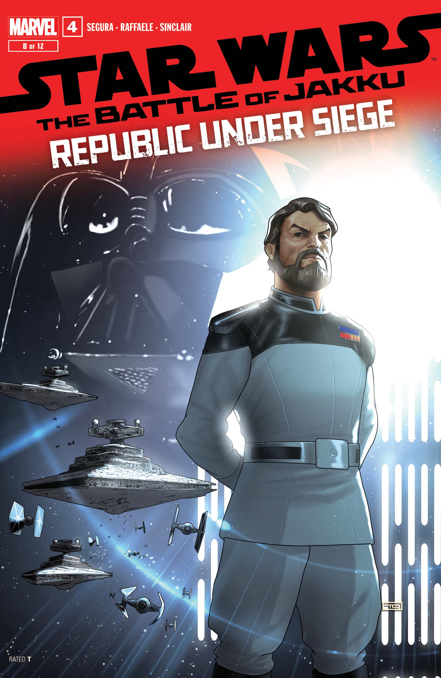 Star Wars: Battle of Jakku - Republic Under Siege (2024) #4