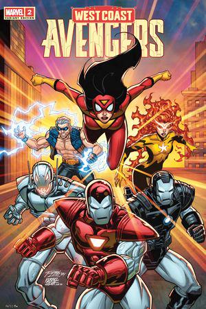 West Coast Avengers (2024) #2 (Variant)