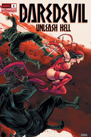 Daredevil: Unleash Hell - Red Band (2025) #1 (Variant)