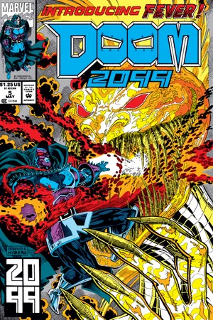 Doom 2099 (1993) #5