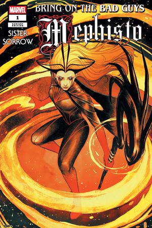 BRING ON THE BAD GUYS: MEPHISTO (2025) #1 (Variant)
