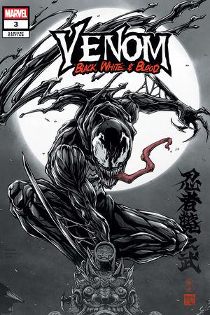 Venom: Black, White & Blood (2025) #3 (Variant)