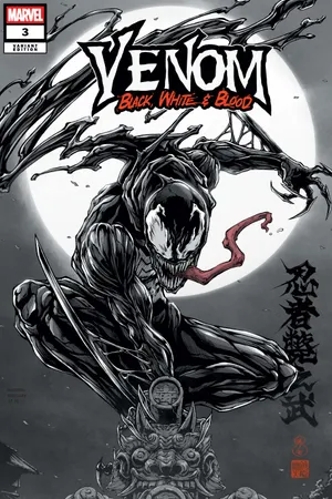 Venom: Black, White & Blood (2025) #3 (Variant) | Comic Issues