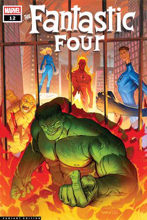FANTASTIC FOUR FACSIMILE EDITION (2025) #12 (Variant)