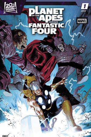 Planet of the Apes Vs. Fantastic Four (2026) #1 (Variant)