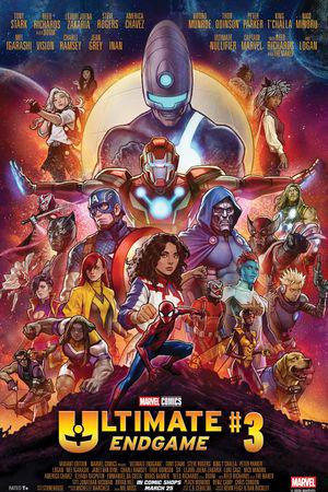 Ultimate Endgame (2025) #3 (Variant)