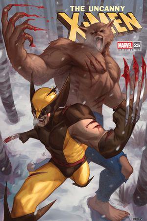 Uncanny X-Men (2024) #25 (Variant)
