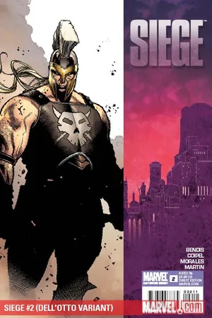 Siege (2009) #2 (2ND PRINTING VARIANT)